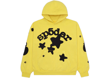 Sp5der Beluga Hoodie Gold - sp5der-beluga-hoodie-gold - View 1 | Next Step