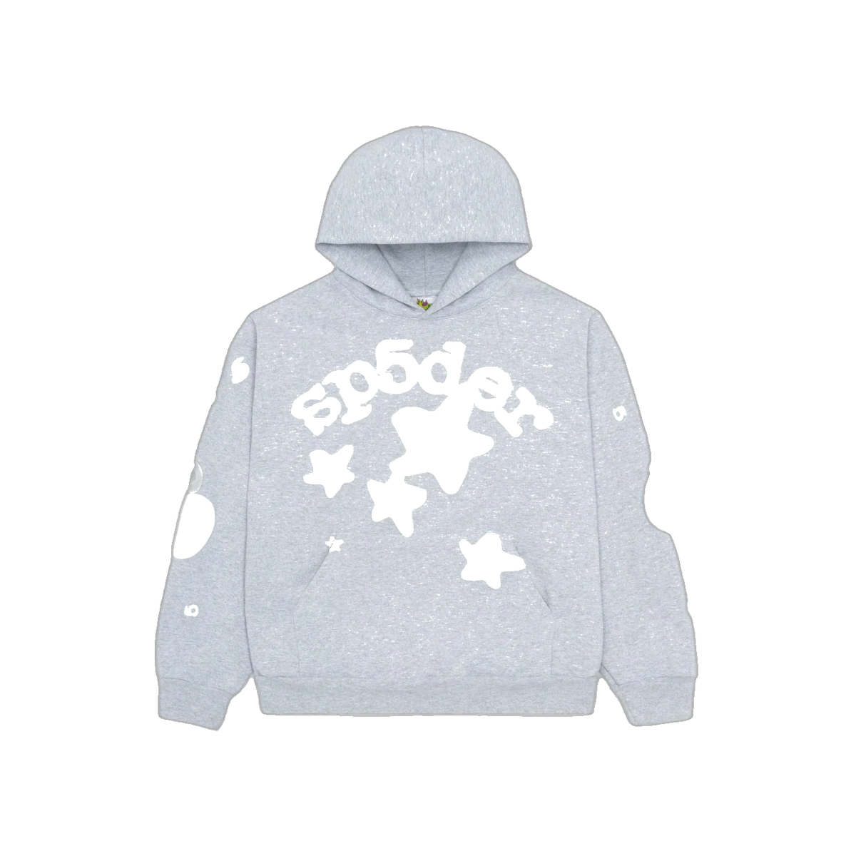 Sp5der Beluga Hoodie Heather Grey