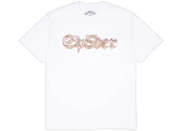 Sp5der Juan V2 T-Shirt White - sp5der-juan-v2-tee-white - View 1 | Next Step