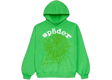 Sp5der Legacy Hoodie Green - sp5der-legacy-hoodie-green - View 1 | Next Step