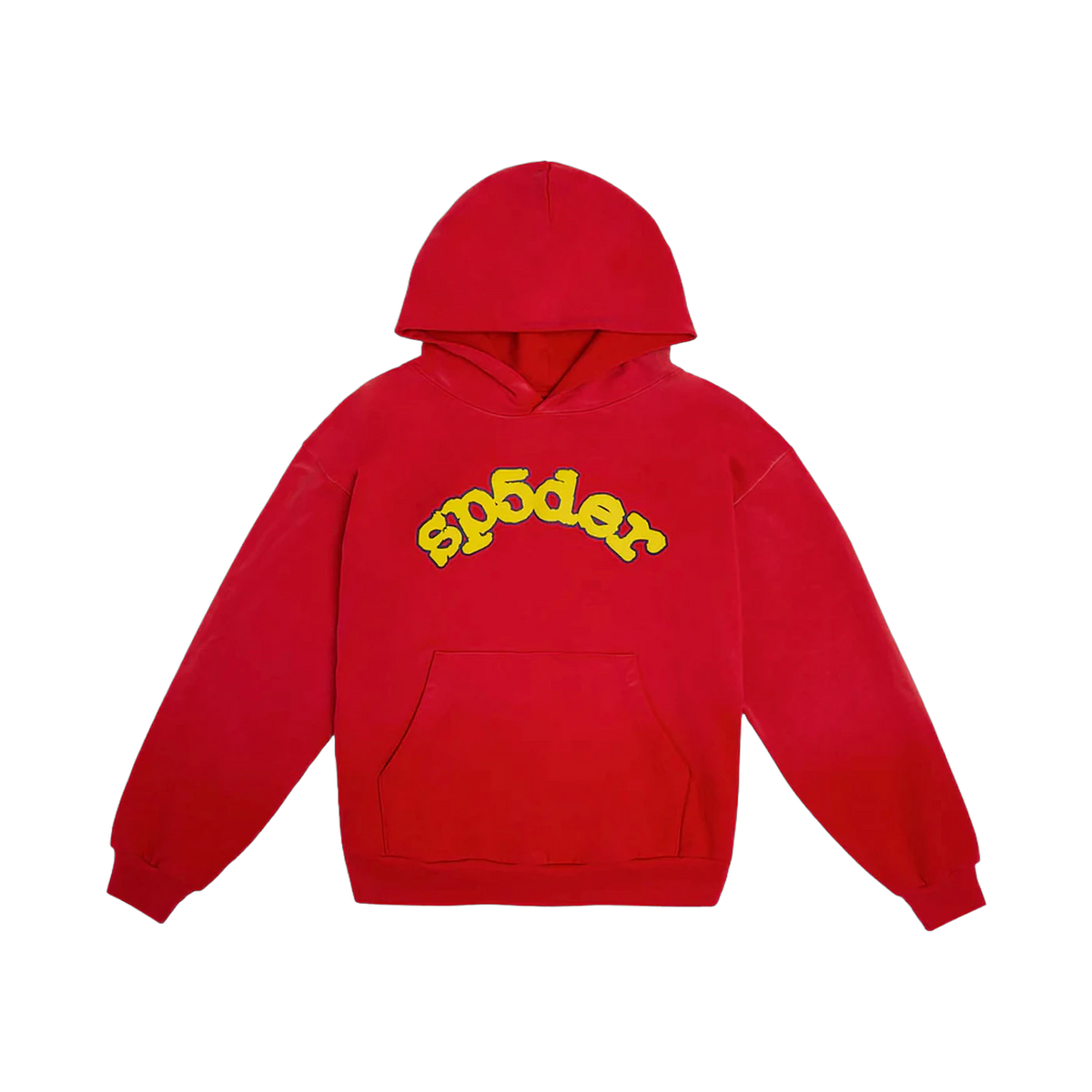 Sp5der OG Logo Hoodie Red