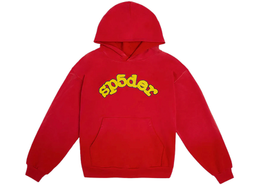 Sp5der OG Logo Hoodie Red - sp5der-og-logo-hoodie-red - View 1 | Next Step