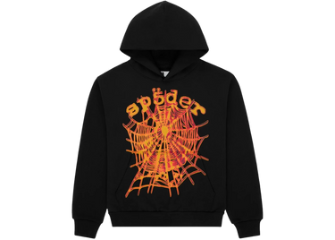 Sp5der OG Web V2 Hoodie Black - sp5der-og-web-v2-hoodie-black - View 1 | Next Step