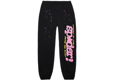 Sp5der P*NK V2 Sweatpant Black - sp5der-pnk-v2-sweatpant-black - View 1 | Next Step