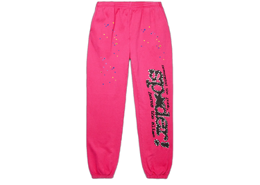 Sp5der P*NK V2 Sweatpant Pink - sp5der-pnk-v2-sweatpant-pink - View 1 | Next Step