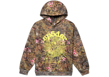 Sp5der Real Tree OG Web Hoodie Camo - sp5der-real-tree-og-web-hoodie-camo - View 1 | Next Step