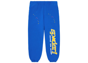 Sp5der TC Sweatpants Blue - sp5der-tc-sweatpants-blue - View 1 | Next Step