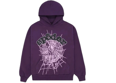 Sp5der Web Hoodie Purple - sp5der-web-hoodie-purple - View 1 | Next Step