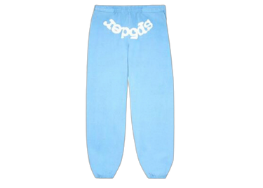 Sp5der Worldwide Sweatpant Sky Blue - sp5der-worldwide-sweatpant-sky-blue - View 1 | Next Step