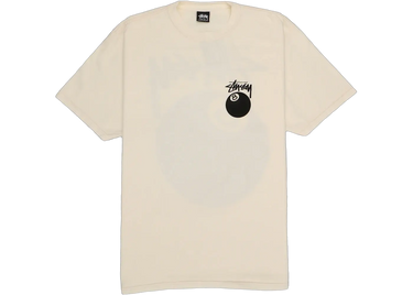 Stussy 8 Ball Pigment Dyed Tee Natural - stussy-8-ball-pigment-dyed-tee-natural - View 1 | Next Step
