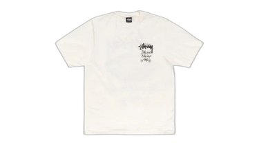 Stussy Any Angle Pigment Dyed Tee Natural - 1905196-NATL - View 1 | Next Step