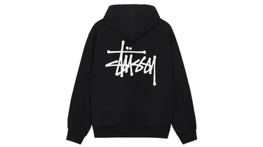 Stussy Basic Hoodie Black | Next Step