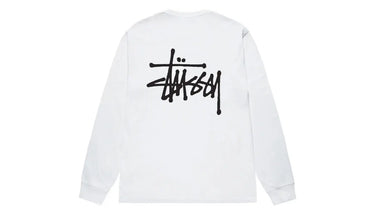 Stussy Basic L/S Tee White | Next Step
