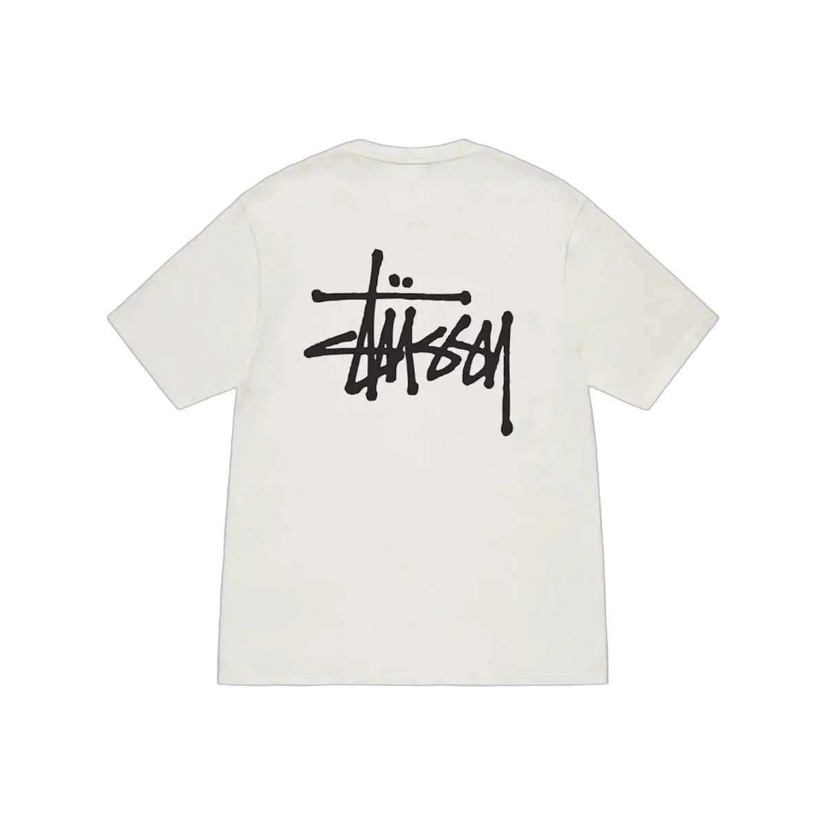 Stussy Basic Pigment Dyed T-Shirt Natural