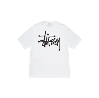 Stussy Basic Tee SS23 White | Next Step