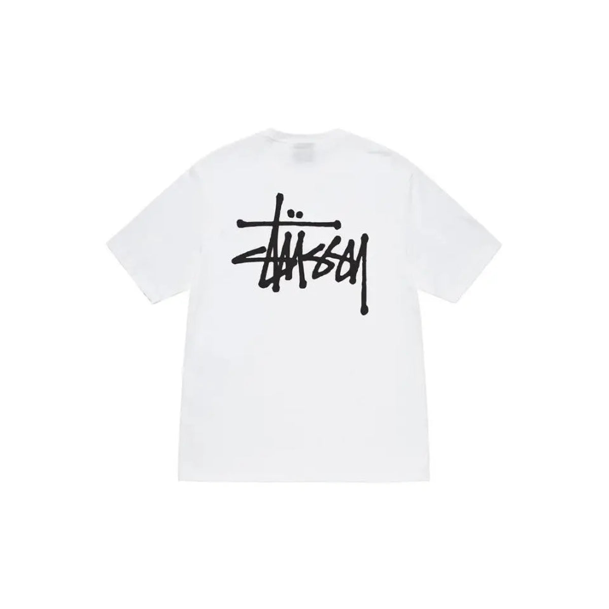 Stussy Basic T-shirt White