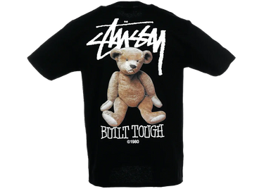 Stussy Built Tough Tee Black Next Step