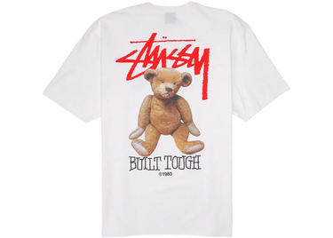 Stussy Built Tough Tee White | Next Step