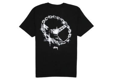 Stussy Chain-Link T-shirt Black Next Step