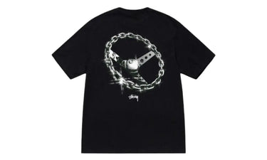Stussy Chain-Link T-shirt Black | Next Step