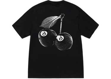 Stussy Cherries Tee Black Next Step