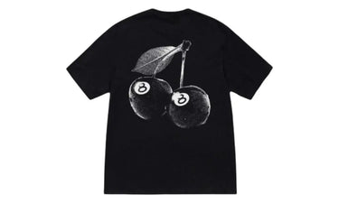 Stussy Cherries Tee Black - SS24 - View 1 | Next Step