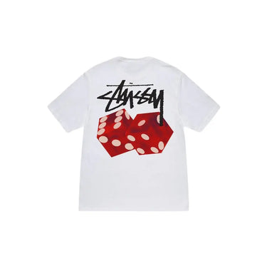 Stussy Diced Out Tee FW23 White | Next Step