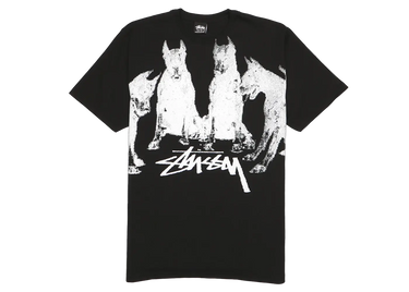 Stussy Doberman Tee Black - stussy-doberman-tee-black - View 1 | Next Step