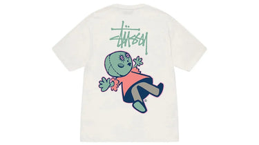 Stussy Dollie Pigment Dyed Tee Natural - SS23 - View 1 | Next Step