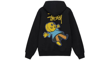 Stussy Dollie Zip Hoodie Black - SS23 - View 1 | Next Step