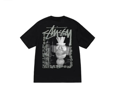Stussy Landin Tee Black - SS23 - View 1 | Next Step
