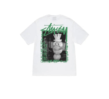 Stussy Landin Tee White | Next Step
