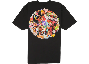 Stussy Plush Tee Black | Next Step