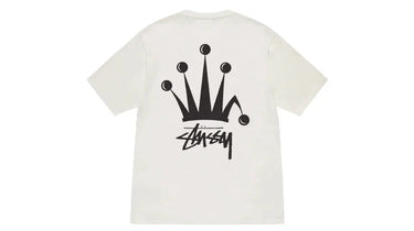 Stussy Regal Crown Pigment Dyed T-shirt Natural - SS24 - View 1 | Next Step