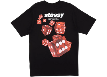 Stussy Rollers Tee Black Next Step