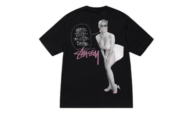 Stussy Skate Tough Tee Black - SS23 - View 1 | Next Step