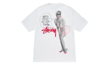 Stussy Skate Tough Tee White - SS23 - View 1 | Next Step