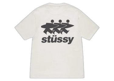 Stussy Surfwalk Pigment Dyed Tee Natural - 1905063-NATL - View 1 | Next Step