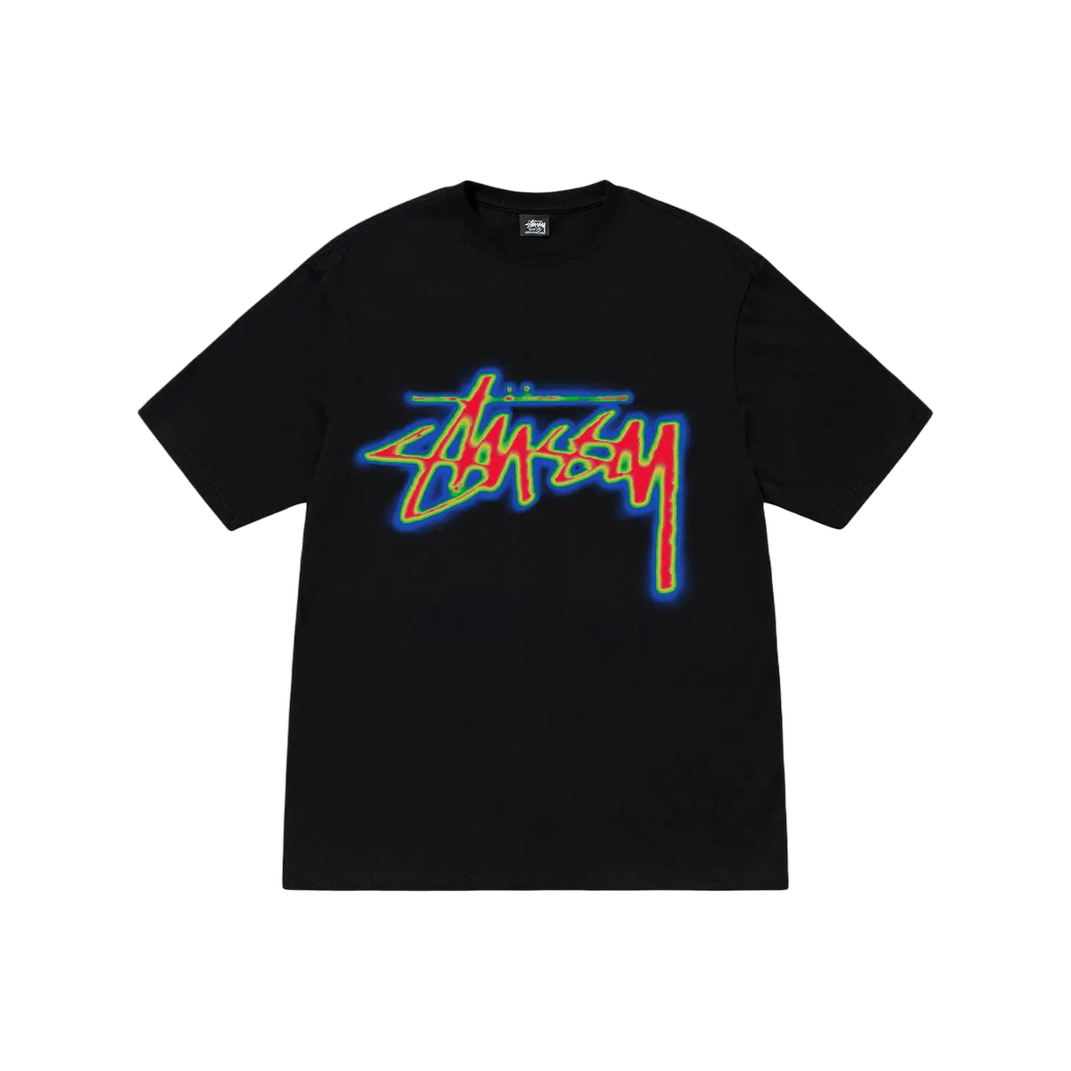 Stussy Thermal Stock Tee Black