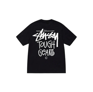 Stussy Tough Gear Tee SS24 Black - SS24 - View 1 | Next Step