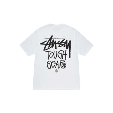 Stussy Tough Gear Tee SS24 White | Next Step