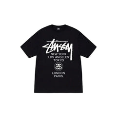 Stussy World Tour T-shirt Black