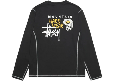 Stussy x Mountain Hardwear L/S Tee Stealth Grey - stussy-x-mountain-hardwear-l-s-tee-stealth-grey - View 1 | Next Step