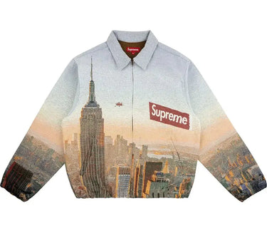 Supreme Aerial Tapestry Harrington Jacket - FW20 - View 1 | Next Step