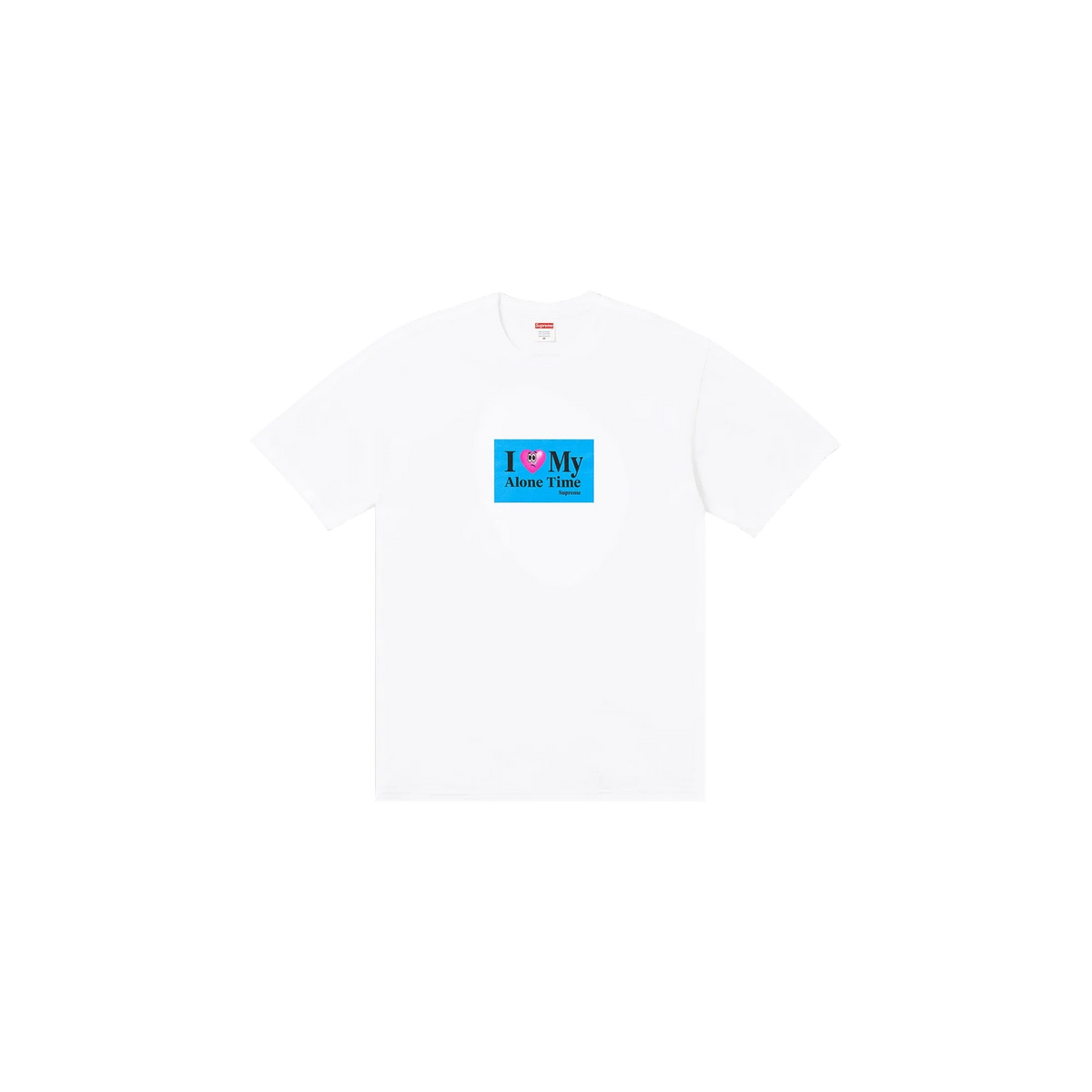 Supreme Alone Time T-Shirt White