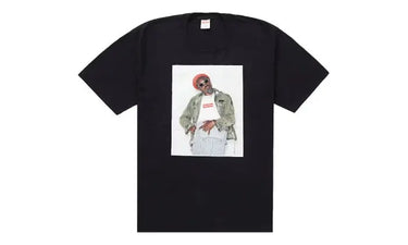 Supreme André 3000 Tee Black - FW22 - View 1 | Next Step