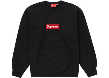 Supreme Box Logo Crewneck (FW22) - Black | Next Step