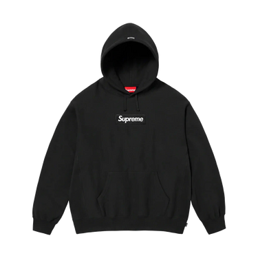 Supreme Box Logo Hooded Sweatshirt (FW23) - Black - FW23 - View 1 | Next Step