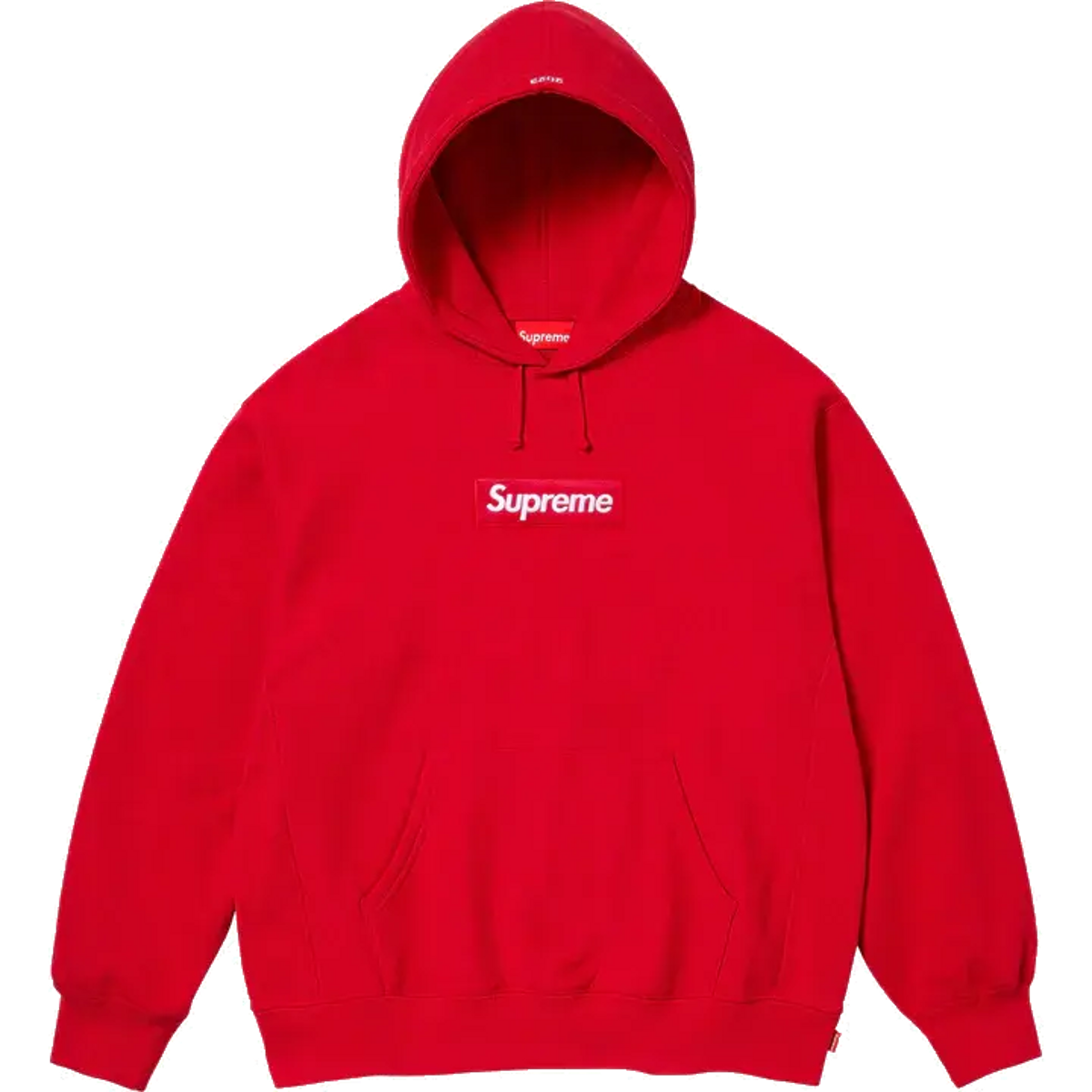 Supreme Box Logo Hooded Sweatshirt (FW23) - Red