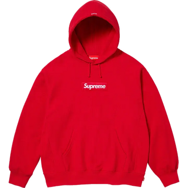 Supreme Box Logo Hooded Sweatshirt (FW23) - Red - FW23 - View 1 | Next Step